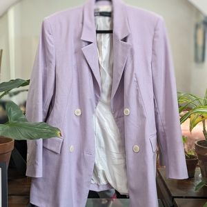 Periwinkle Blazer